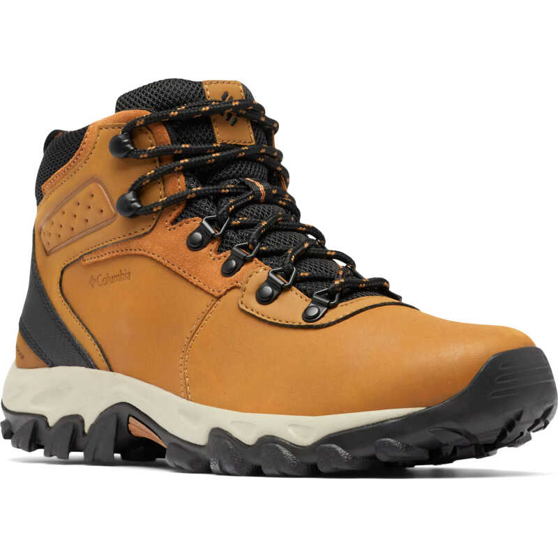 Columbia Men's Newton Ridge Plus II Waterproof Elk/Black Columbia Men's Newton Ridge Plus II Waterproof Elk/Black