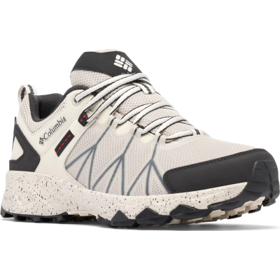 Columbia Men's Peakfreak II Outdry Hiking Shoe Light Cloud, Black