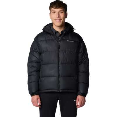 Columbia Men's Pike Lake II Hooded Jacket Black