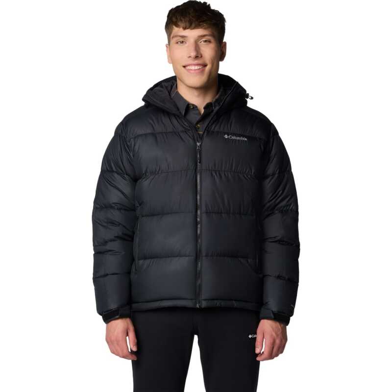 Columbia Men's Pike Lake II Hooded Jacket Black Columbia Men's Pike Lake II Hooded Jacket Black