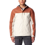 Columbia Men's Pouring Adventure II Jacket Dark Stone/Auburn