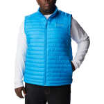 Columbia Men's Silver Falls Vest Compass Blue