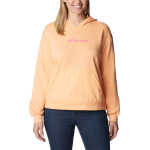 Columbia Women's Columbia Logo III French Peach, Wild Geranium Logo