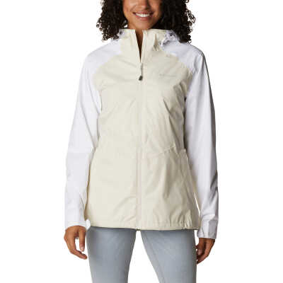 Columbia Women's Inner Limits II Jacket Chalk, White