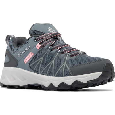 Columbia Women's Peakfreak II Outdry Graphite, Salmon Rose
