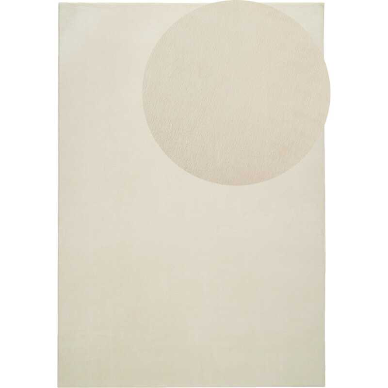 Comfy Beige 240x340 cm Tvättbar Ryamatta