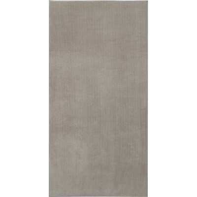 Comfy Greige 80x250 cm Tvättbar Ryamatta