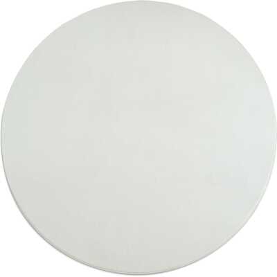 Comfy Offwhite Rund 160 cm Tvättbar Ryamatta