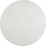 Comfy Offwhite Rund 200 cm Tvättbar Ryamatta