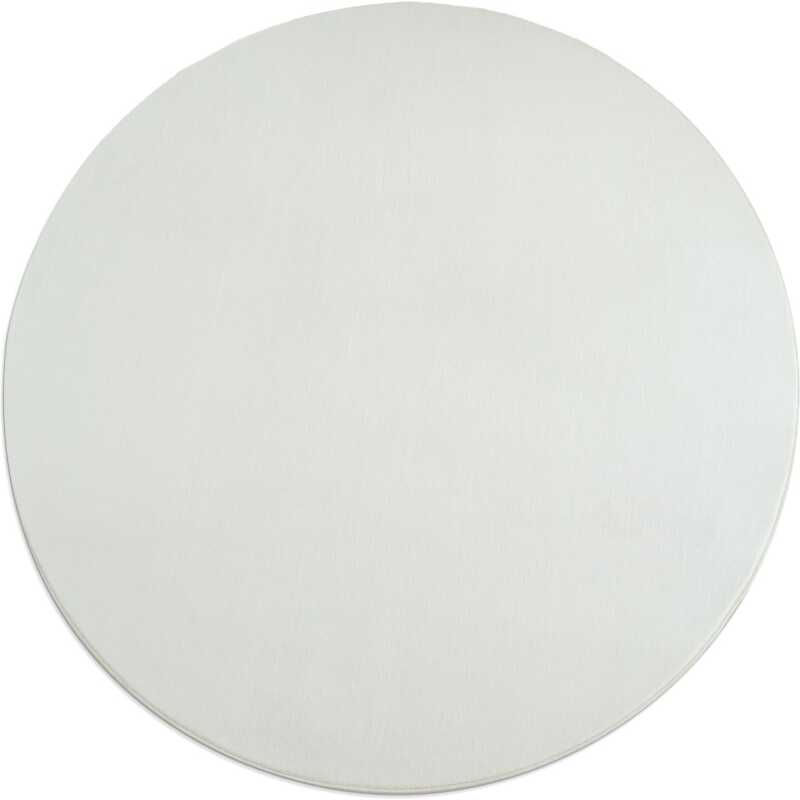 Comfy Offwhite Rund 240 cm Tvättbar Ryamatta Comfy Offwhite Rund 240 cm Tvättbar Ryamatta