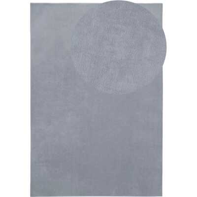 Comfy Silver 200x290 cm Tvättbar Ryamatta