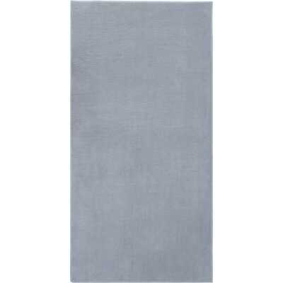 Comfy Silver 80x300 cm Tvättbar Ryamatta