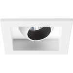 Concord Myriad ADJ Square 4000K Phase Dim Vit Vit Bezel