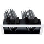 Concord Myriad ADJ Twin 3000K Dali Svart Vit