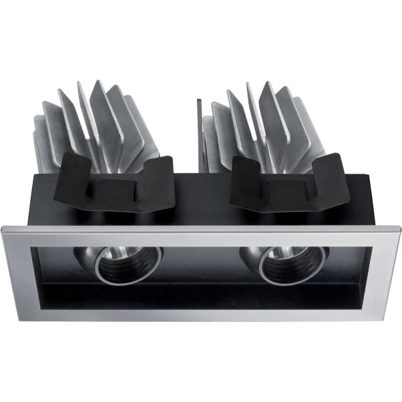 Concord Myriad ADJ Twin 4000K Dali Svart Silver Concord Myriad ADJ Twin 4000K Dali Svart Silver