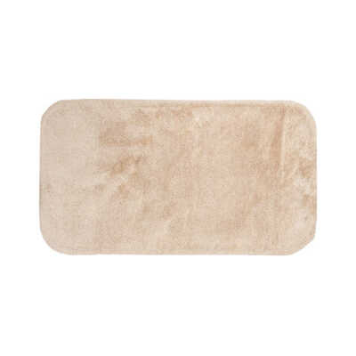 Confetti ny beige - badrumsmatta
