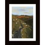 Connemara National Park Ireland Wall Art Print Poster