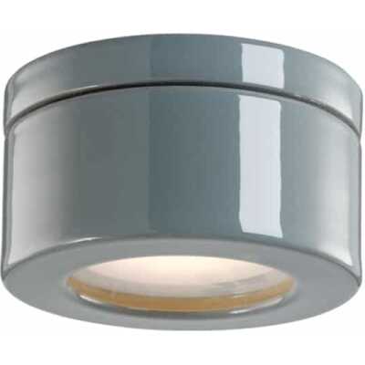 Cool Hög Grå IP44 Rak ⌀120mm