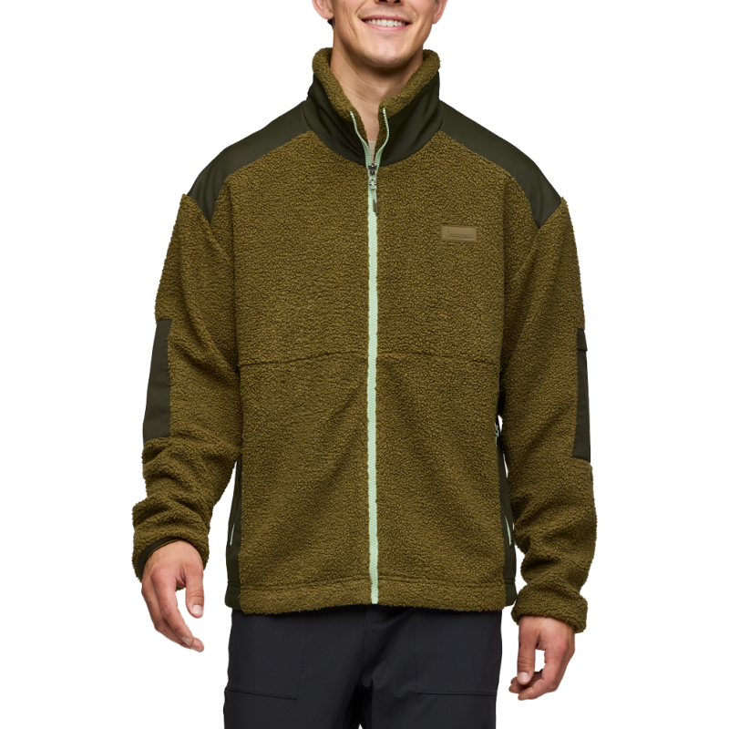 Cotopaxi Men's Bacano Fleece Jacket Live Oak And Woods