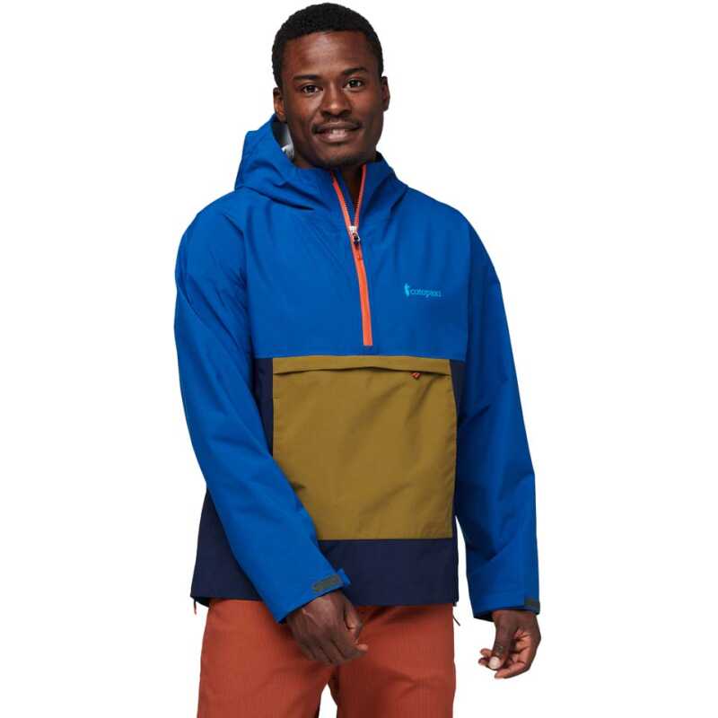 Cotopaxi Men's Cielo Rain Anorak Pacific
