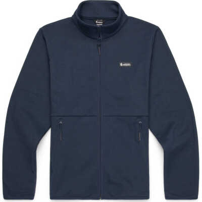 Cotopaxi Men's Envo Fleece Full-Zip Jacket Heather Carbon