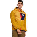 Cotopaxi Men's Trico Hybrid Hooded Jacket Amber & Amber