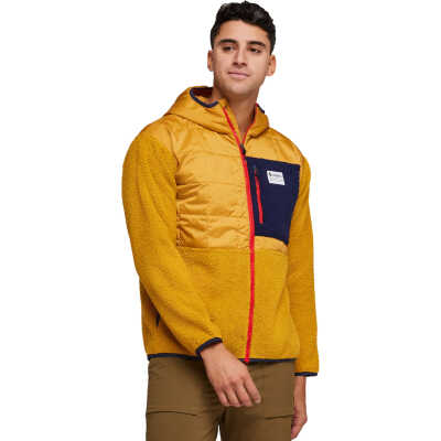 Cotopaxi Men's Trico Hybrid Hooded Jacket Amber & Amber