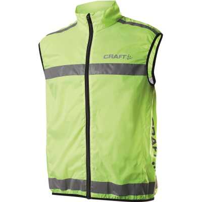 Craft Active Run Safety Vest Neon