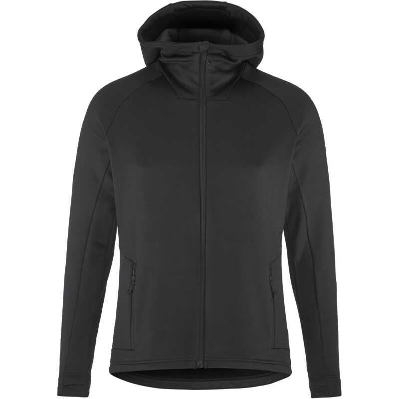 Craft Men's Adv Explore Power Fleece Hood Jacket Black