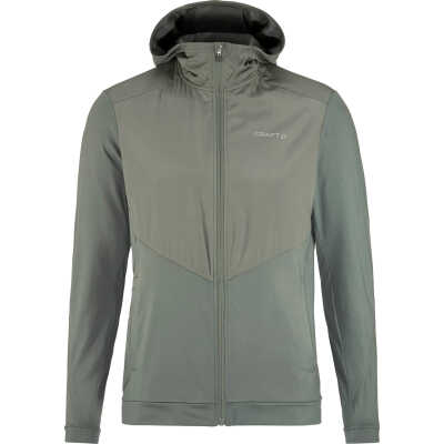 Craft Men's Advance Essence Jersey Hood Jacket 2 Leaf