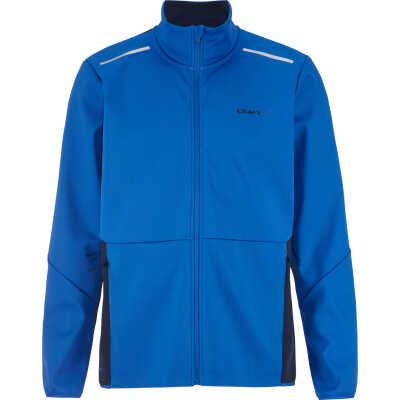 Craft Men's Core Nordic Training Jacket Royal/Blaze