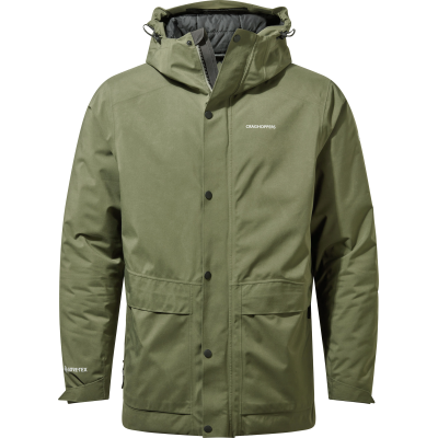Craghoppers Men's Talo Thermic Gore-Tex Parka Green