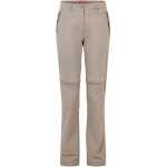 Craghoppers Women's Nosilife Pro Convertible Trousers Mushroom