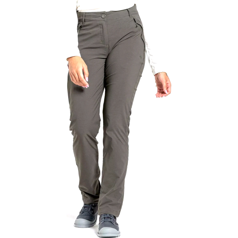 Craghoppers Women's Nosilife Pro Trousers Regular Mid Khaki