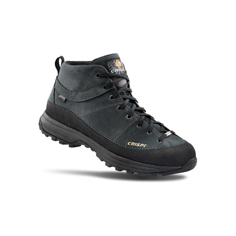 Crispi Unisex A.Way Mid Nubuk Gore-Tex Brown Crispi Unisex A.Way Mid Nubuk Gore-Tex Brown