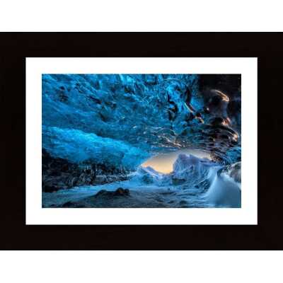 Crystal Cave Poster
