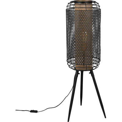 DUTCHBONE Archer golvlampa L - svart järn