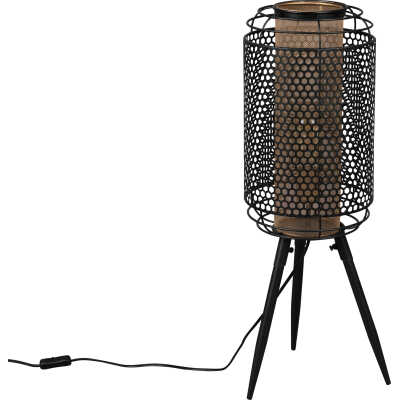 DUTCHBONE Archer golvlampa M - svart järn