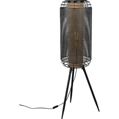DUTCHBONE Archer golvlampa XL - svart järn