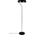 DUTCHBONE Eclipse golvlampa - svart och mässingsjärn