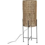 DUTCHBONE Kari golvlampa - naturjute och järn