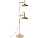 DUTCHBONE Karish golvlampa - mässingsjärn