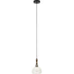 DUTCHBONE Poppy taklampa, bred - vit keramik