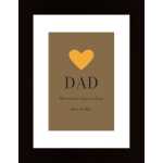Dad, You'Re My Hero, Today And Always. Poster