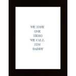 Daddy - Hero Poster