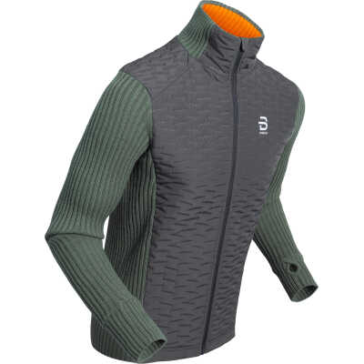 Dæhlie Men's Full Zip Comfy Dark Forest