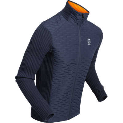 Dæhlie Men's Full Zip Comfy Navy