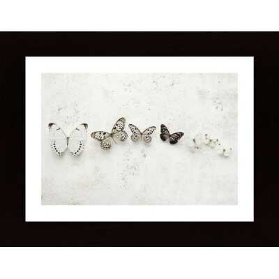 Dancing Speckled Butterflies Poster