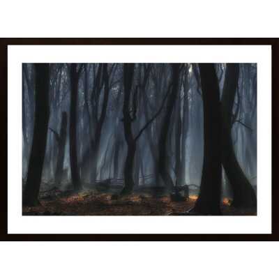 Dancing Trees Poster