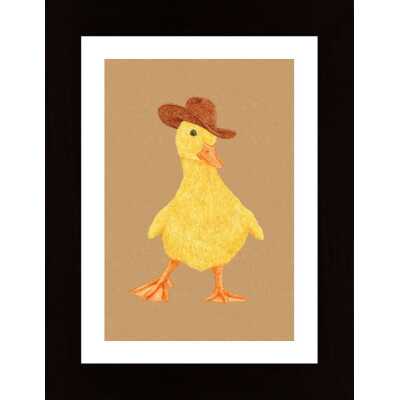 Daphne The Cowgirl Duckling Poster